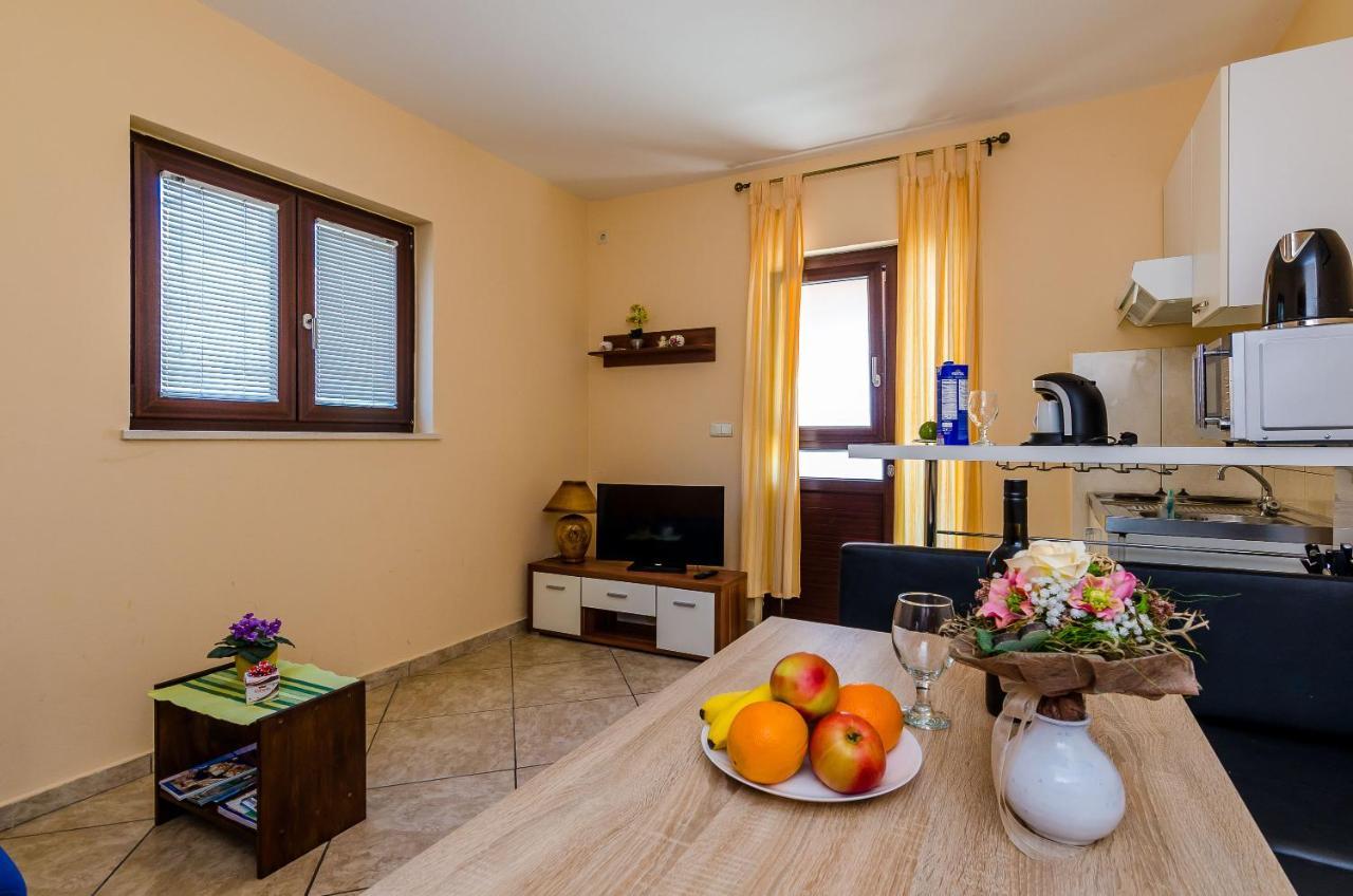 Apartments Kanjuo By The Sea Млини Екстер'єр фото
