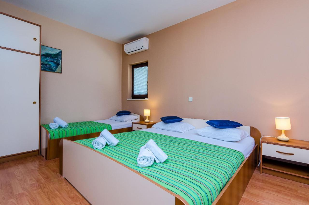 Apartments Kanjuo By The Sea Млини Екстер'єр фото